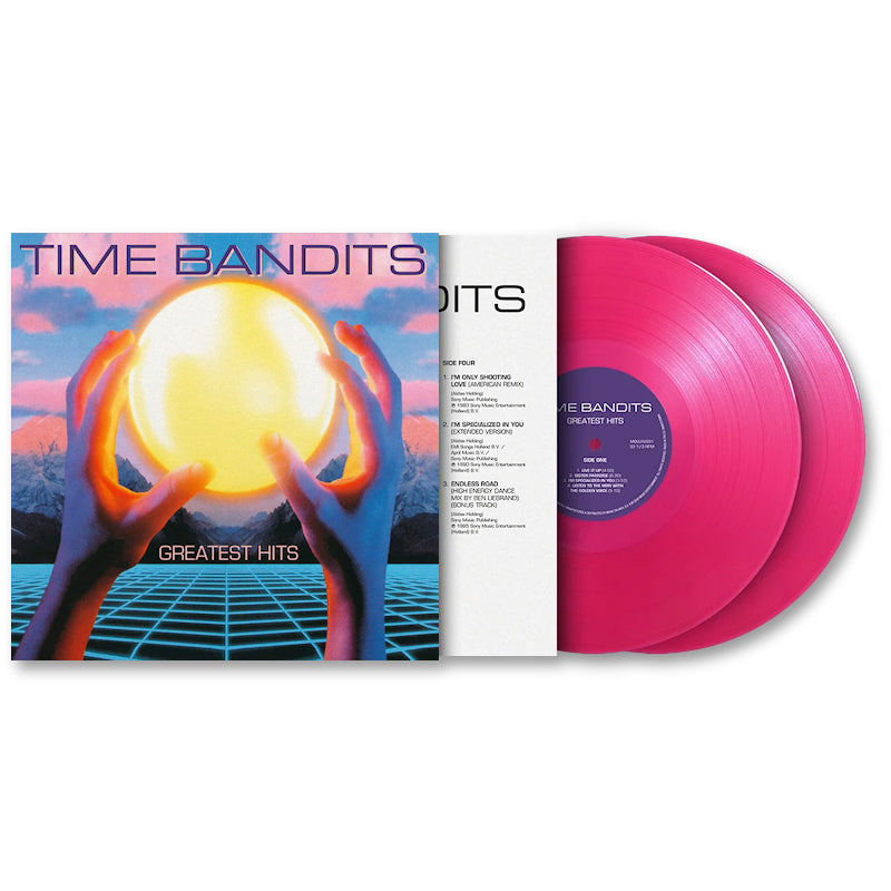 Time Bandits - Greatest hits (Pink 180g Sticker(S), High Quality, Transparent, Coloured Vinyl, Insert LP)