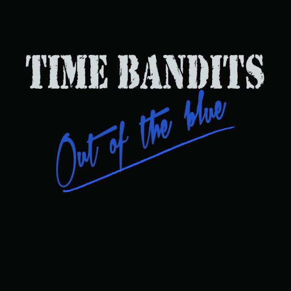Time Bandits - Out of the blue (=2013 Album By Alides Hidding & Co= CD)