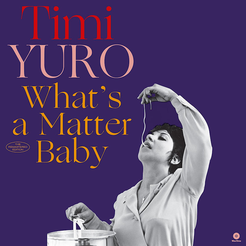 Timi Yuro - What's a matter baby (180gr./ 2 Bonus Tracks, High Quality LP)