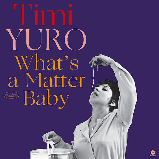 Timi Yuro - What's a matter baby (180gr./ 2 Bonus Tracks, High Quality LP)