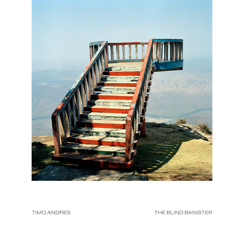 Timo Andres - The blind banister (CD)