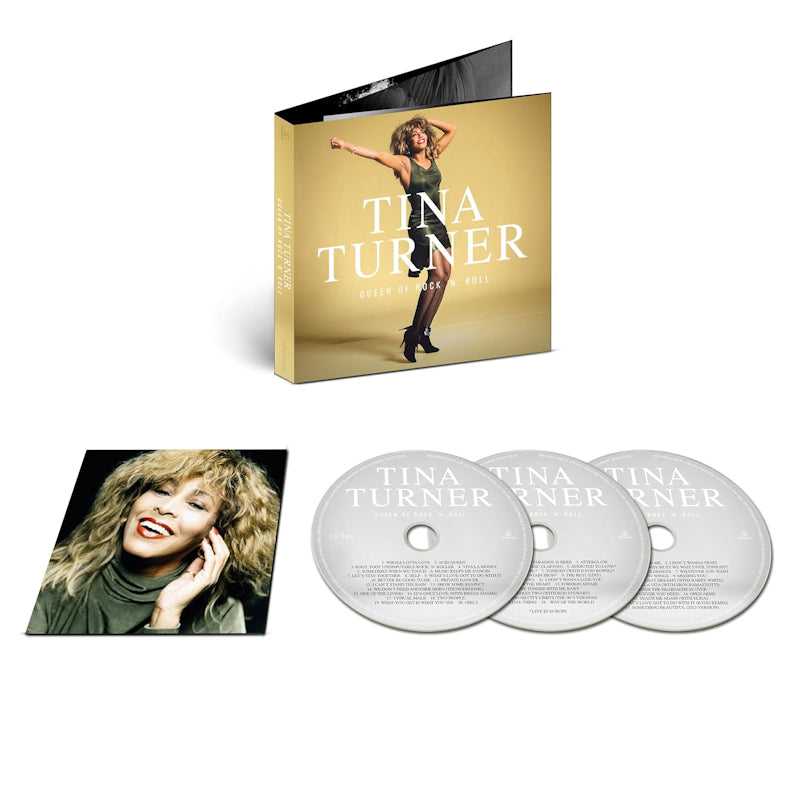 Tina Turner - Queen of rock 'n' roll (.. Rock 'N' Roll, Softpack CD)