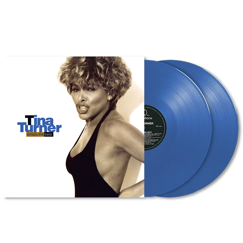Tina Turner - Simply the best (Blue, Coloured Vinyl, Limited Edition LP)