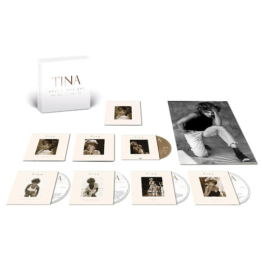 Tina Turner - What's love got to do with it -30th anniversary- (4xcd+Dvd, Limited Edition, Remastered, Anniversary Edition CD)