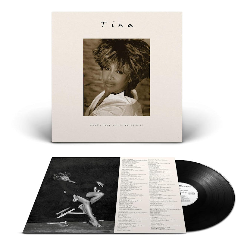 Turner, Tina - What's Love Got To Do With It (Remastered, Anniversary Edition LP)