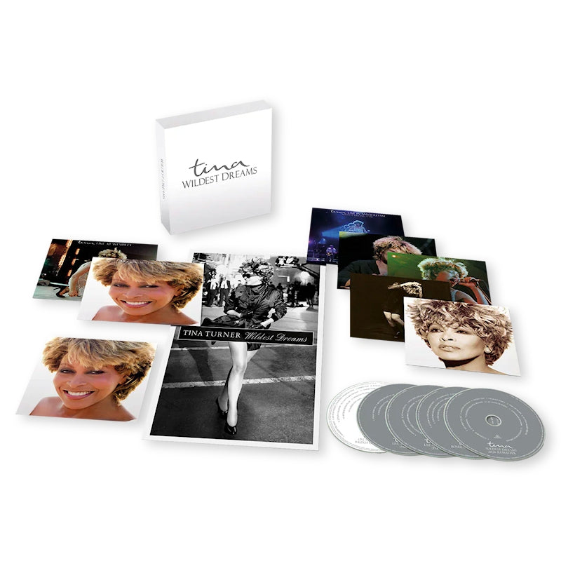 Tina Turner - Wildest dreams (Limited Edition, Remastered CD)