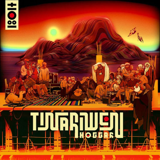 Tinariwen - Hoggar (Gatefold Sleeve, Coloured Vinyl LP)