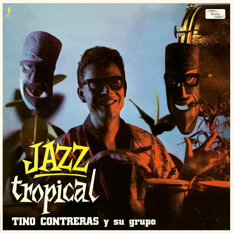 Tino Contreras - Jazz tropical (High Quality, Limited Edition LP)
