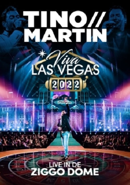 Tino Martin - Viva las vegas 2022 (DVD movie)