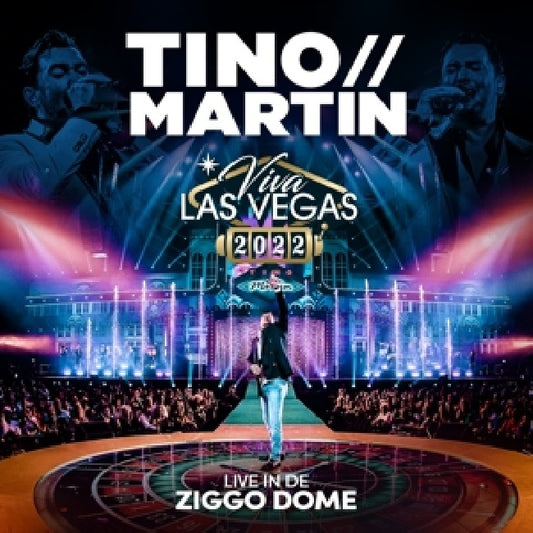 Tino Martin - Viva las vegas 2022 (CD)