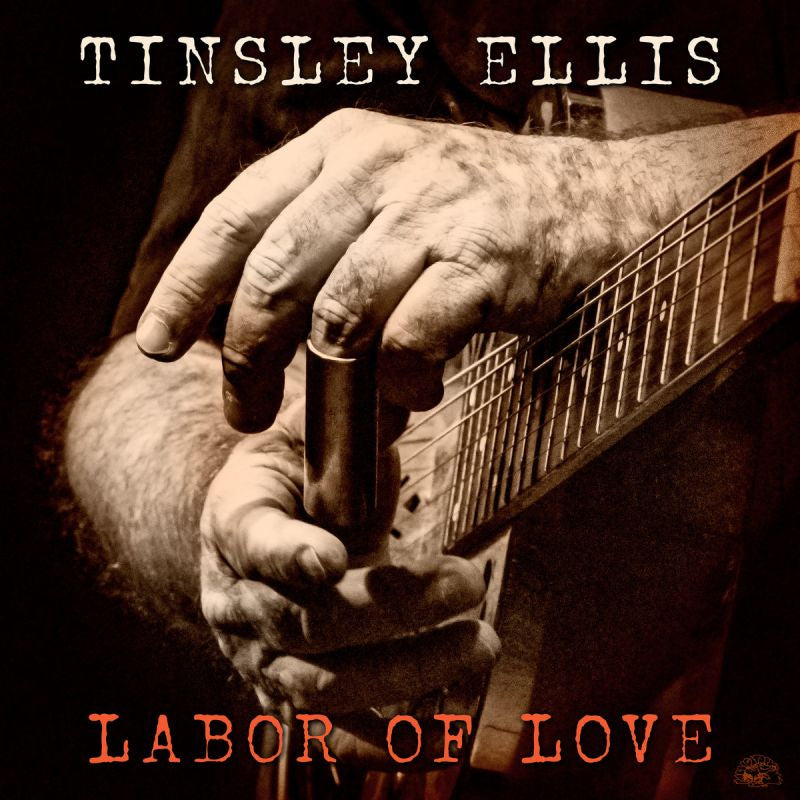 Ellis Tinsley - Labor of love (Coloured Vinyl LP)