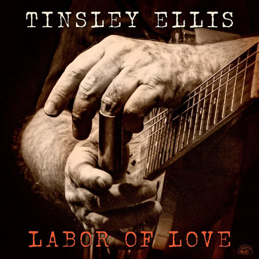 Ellis Tinsley - Labor of love (Coloured Vinyl LP)
