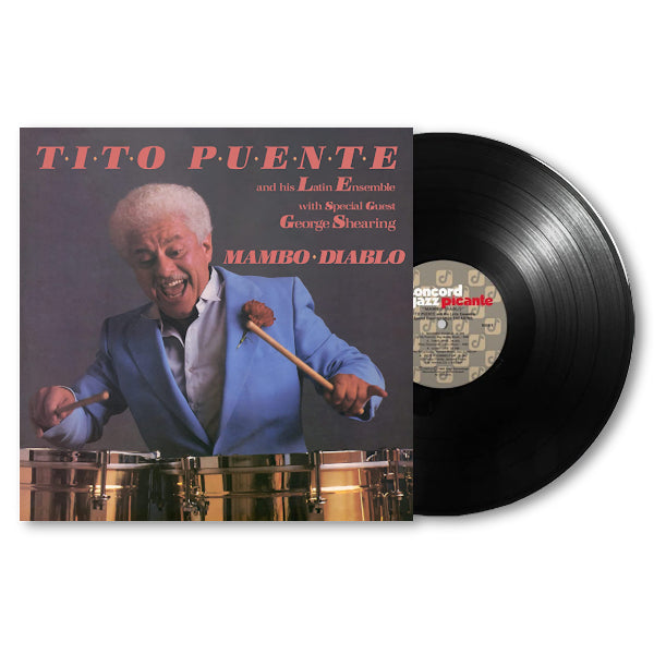 Tito Puente - Mambo diablo (180gr., High Quality, Reissue, Remastered LP)