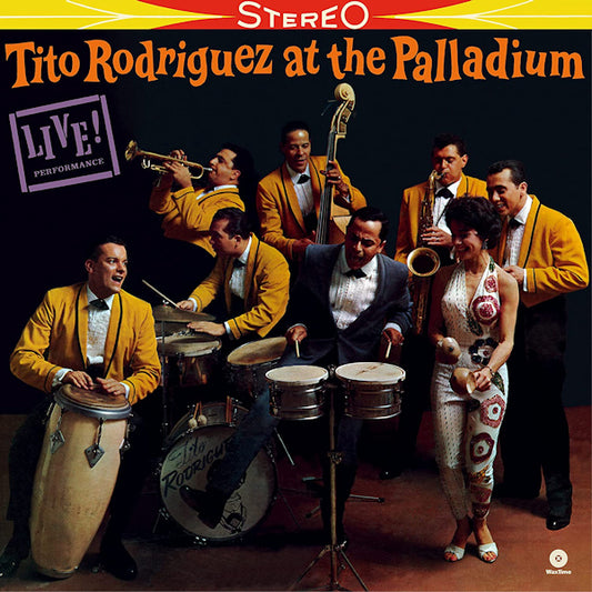 Tito Rodriguez - At the palladium (180gr. LP)