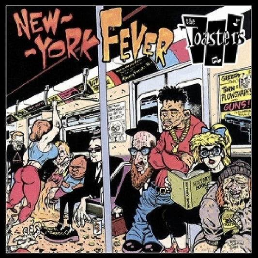 Toasters - New york fever (LP)