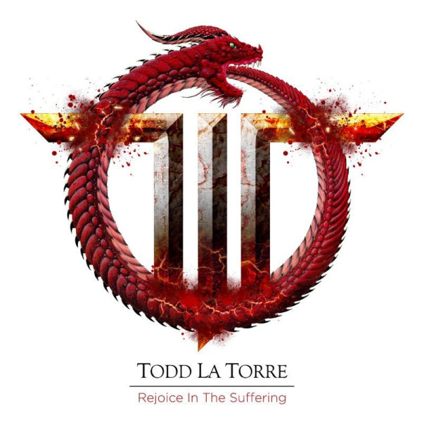 Todd La Torre - Rejoice in the suffering (.. Suffering / Queensryche Vocalist / 3 Bonus Tracks CD)