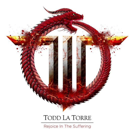 Todd La Torre - Rejoice in the suffering (.. Suffering / Queensryche Vocalist / 3 Bonus Tracks CD)
