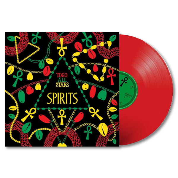 Togo All Stars - Spirits (Red Vinyl, Coloured Vinyl LP)