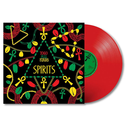 Togo All Stars - Spirits (Red Vinyl, Coloured Vinyl LP)
