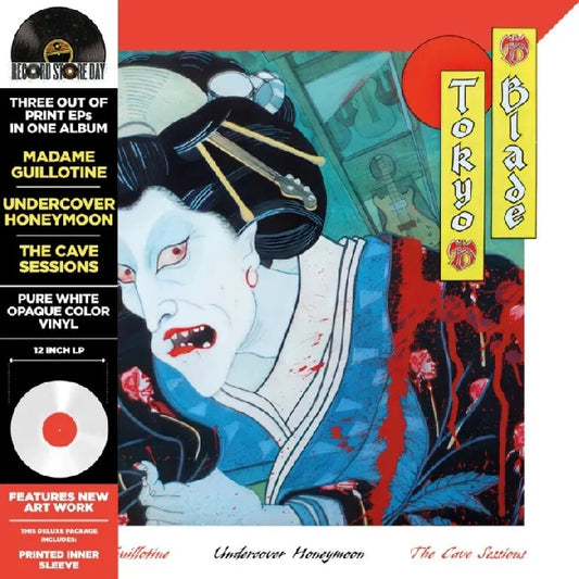 Tokyo Blade - Madame Guillotine/Undercover of the Honeymoon/The Cave Sessions (LP)