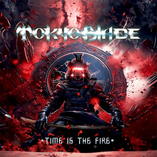 Tokyo Blade - Time is the fire (CD)