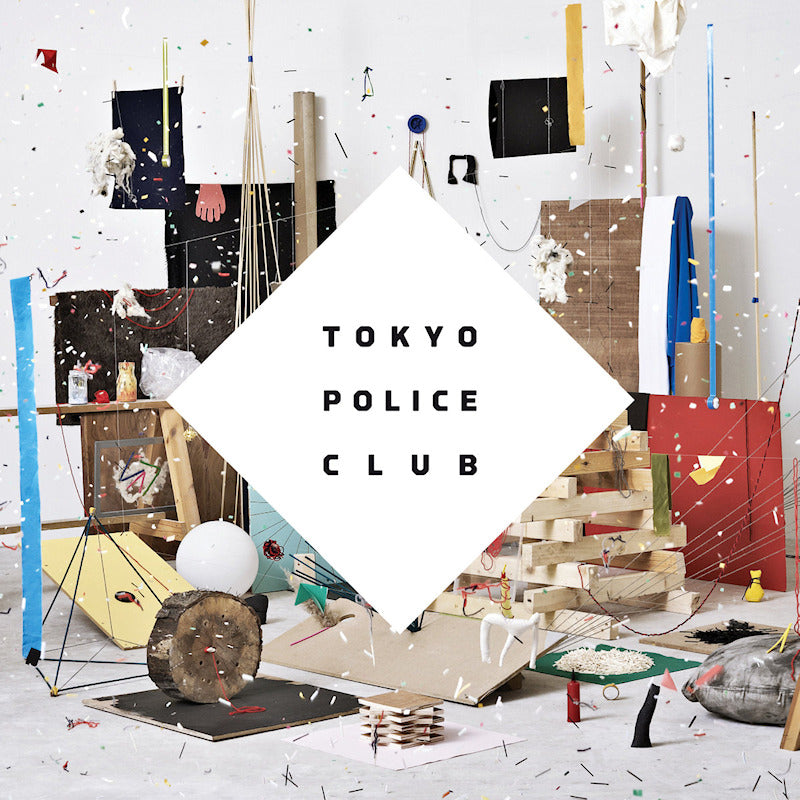 Tokyo Police Club - Champ (Baby Blue, Coloured Vinyl LP)