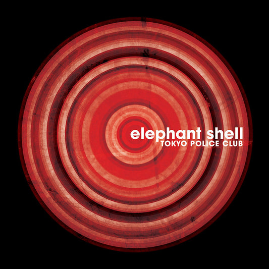 Tokyo Police Club - Elephant shell (Coloured Vinyl LP)