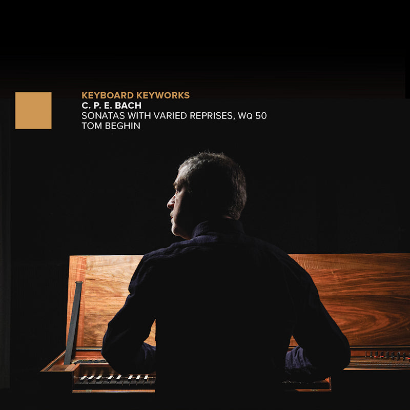 Tom Beghin - Sonatas with varied reprises, wq 50 (Digisleeve CD)