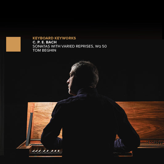 Tom Beghin - Sonatas with varied reprises, wq 50 (Digisleeve CD)