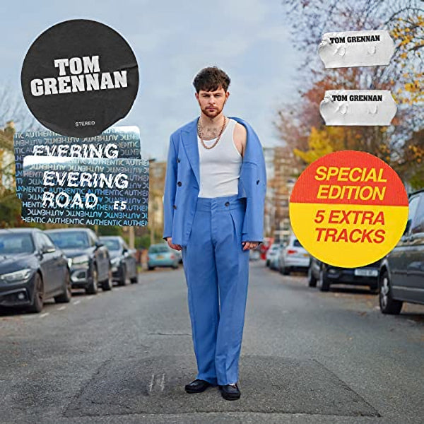 Tom Grennan - Evering road (CD)