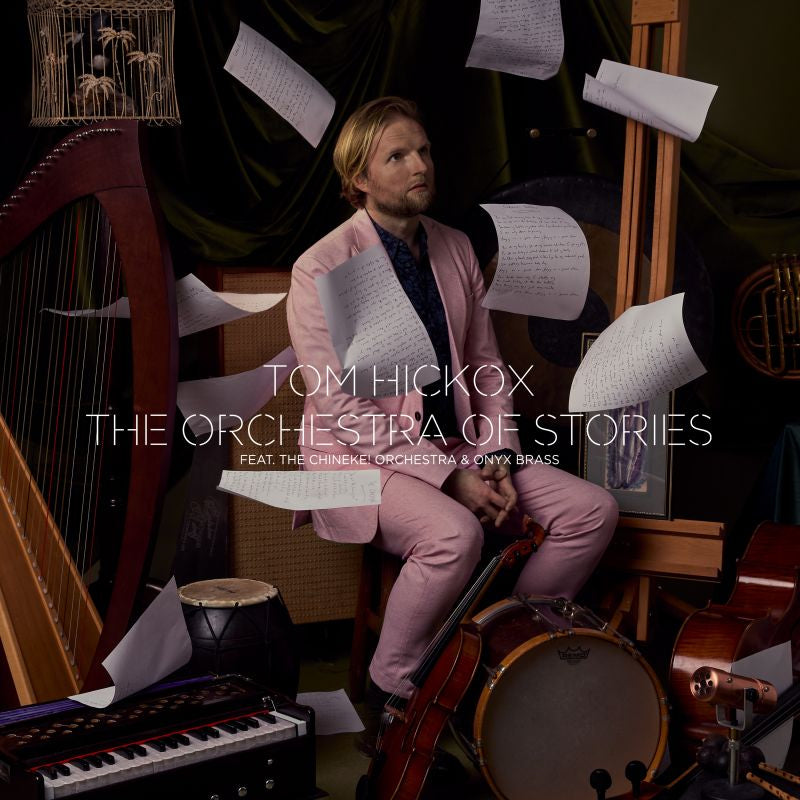 Tom Hickox - The orchestra of stories (Coloured Vinyl LP)