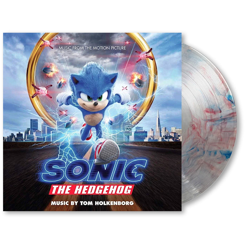 Tom Holkenborg - Sonic the hedgehog (Coloured Vinyl, Limited Edition LP)