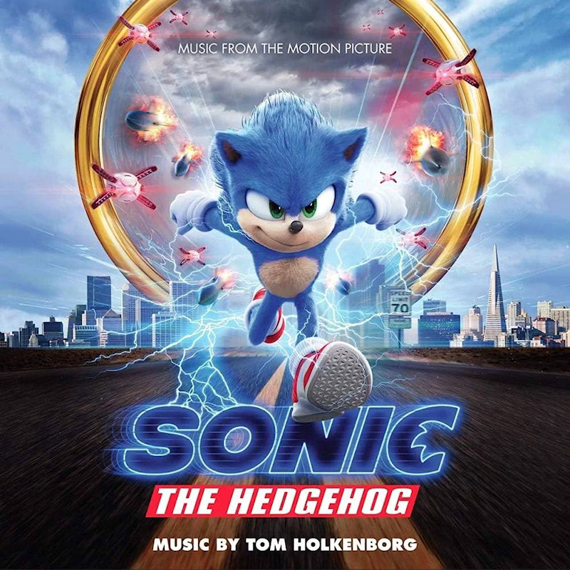 Tom Holkenborg - Sonic the hedgehog (Coloured Vinyl, Limited Edition LP)