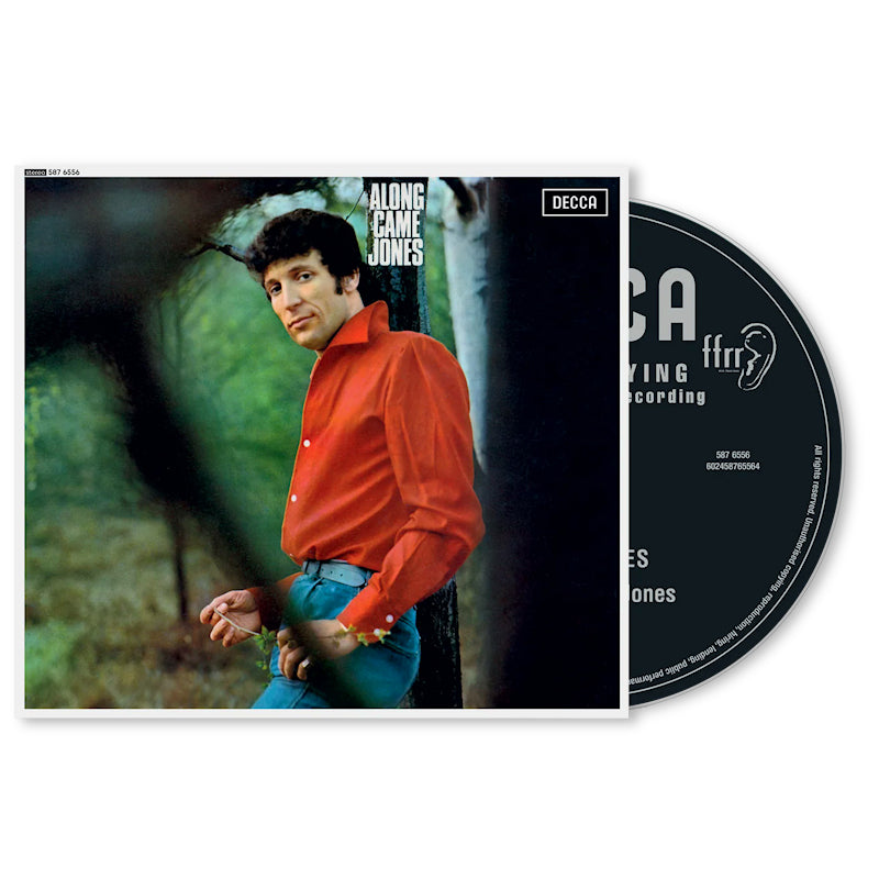 Tom Jones - Along came jones (Reissue CD)