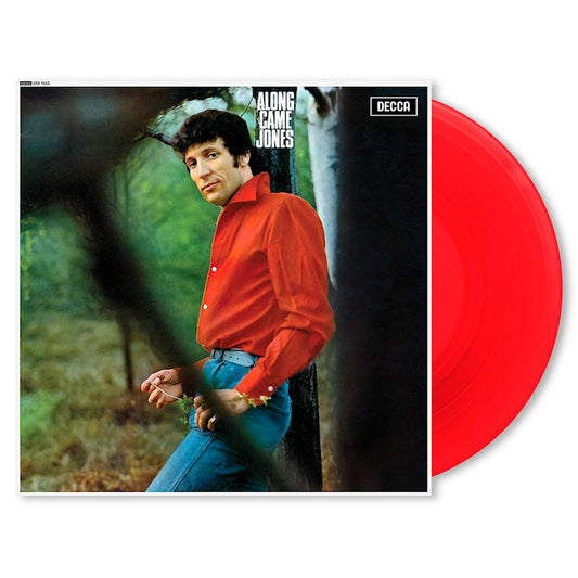 Tom Jones - Along came jones (Red, Transparent, Coloured Vinyl, Reissue, Limited Edition LP)