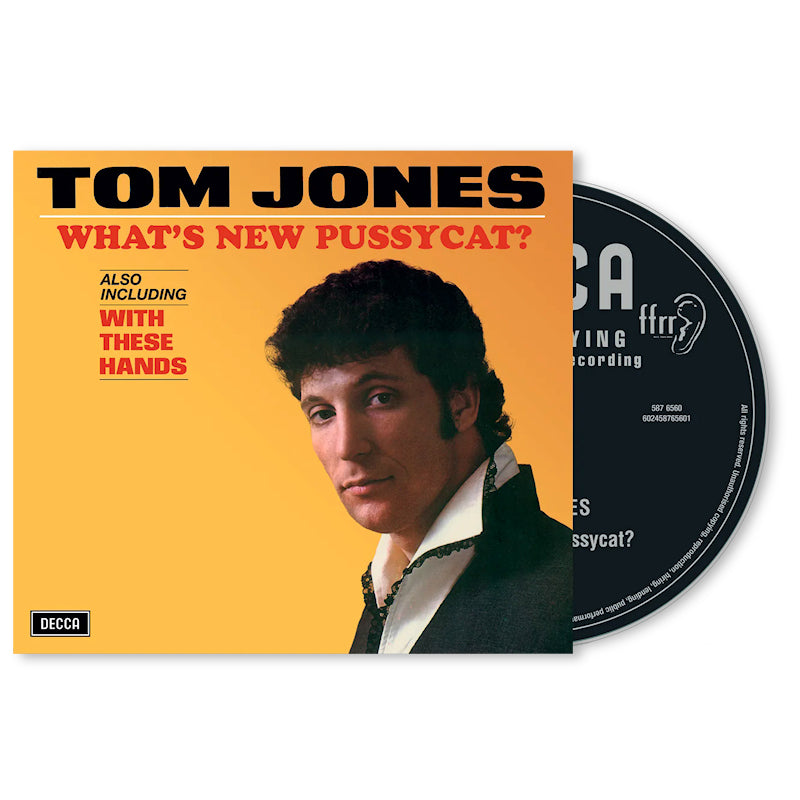Tom Jones - What's new pussycat? (Reissue, Limited Edition CD)