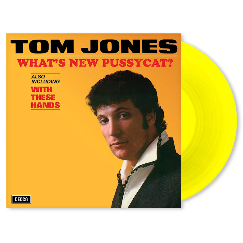 Tom Jones - What's new pussycat? (Neon Yellow, Transparent, Coloured Vinyl, Reissue, Limited Edition LP)