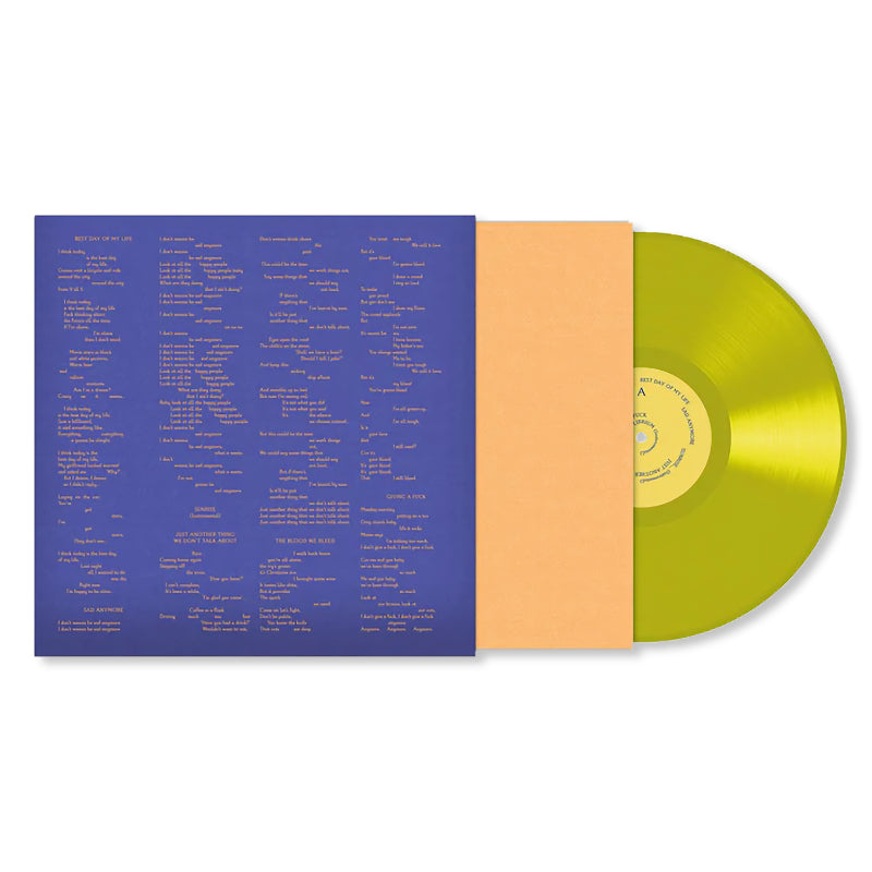 Tom Odell - Best day of my life (.. My Life / Yellow Vinyl, Coloured Vinyl LP)