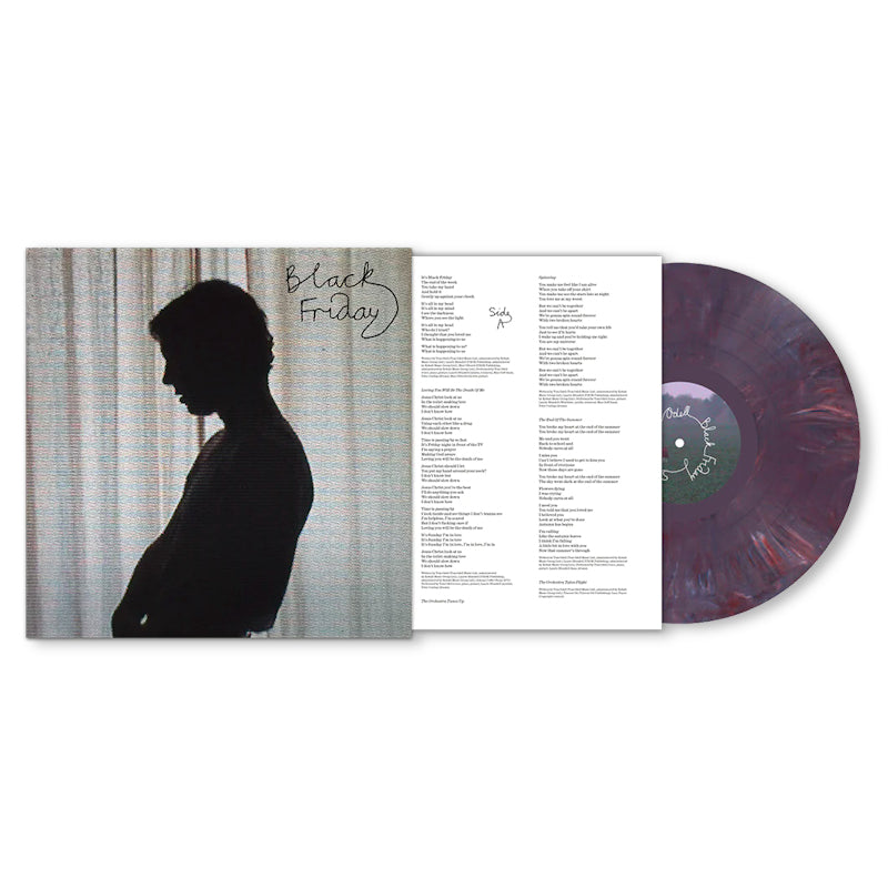 Odell, Tom - Black friday (180gr. Transparent Red and Blue Marbled Vinyl, High Quality, Transparent, Coloured Vinyl LP)