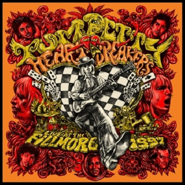 Tom Petty & The Heartbreakers - Live at the fillmore 1997 (.. Fillmore 1997 / 6x140gr. Black Vinyl LP)