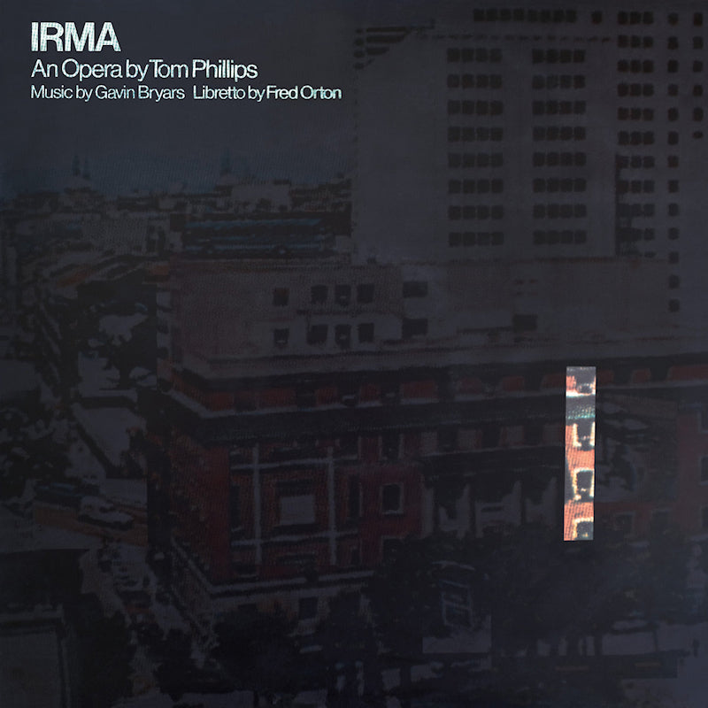 Gavin Bryars & Fred Orton & Tom Philips - Irma (LP)