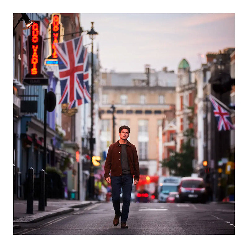 Tom Speight - Perfect strangers (Orange, Gatefold Sleeve, Coloured Vinyl LP)