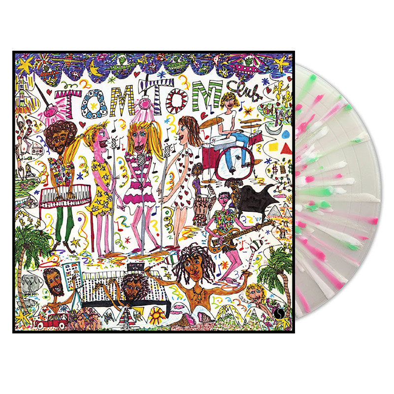 Tom Tom Club - Tom tom club (Coloured Vinyl, Limited Edition, Anniversary Edition, Reissue LP)