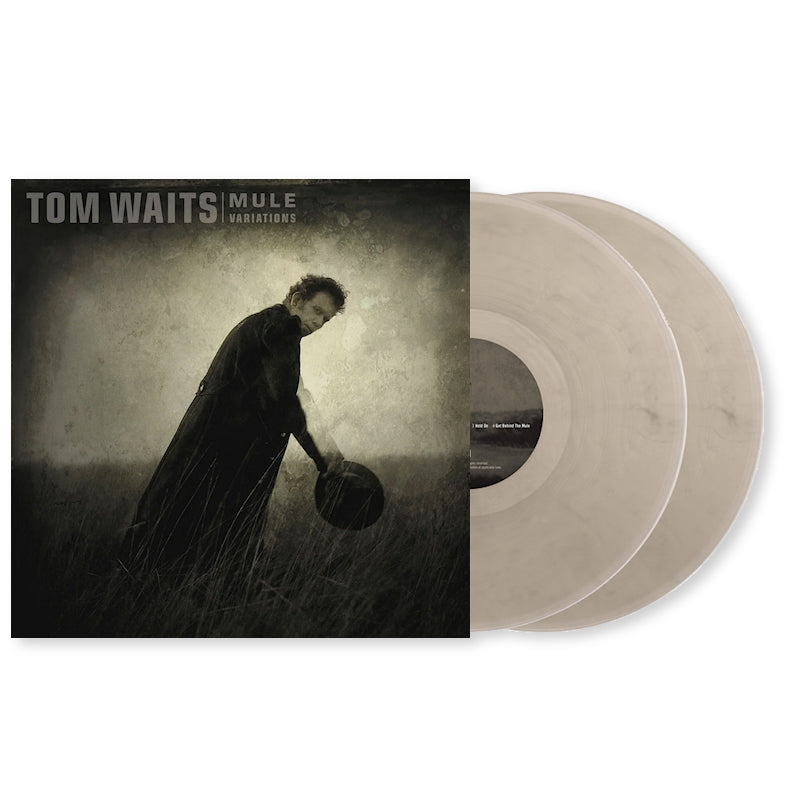 Tom Waits - Mule variations (Silver 180g, High Quality, Coloured Vinyl, Reissue, Anniversary Edition LP)