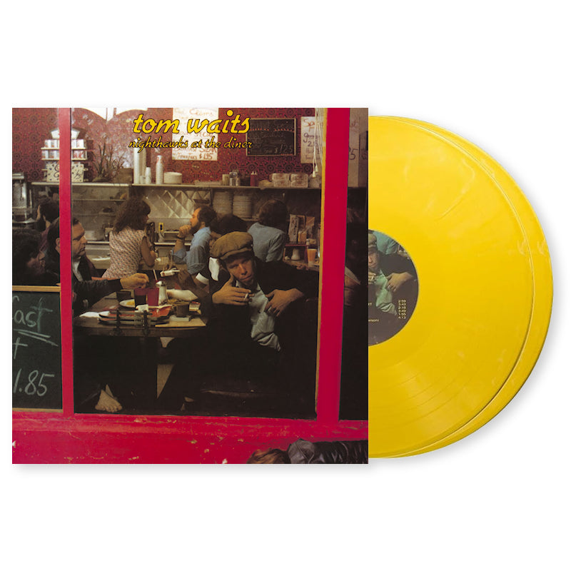 Tom Waits - Nighthawks at the diner (High Quality, Gatefold Sleeve, Coloured Vinyl, Anniversary Edition LP)