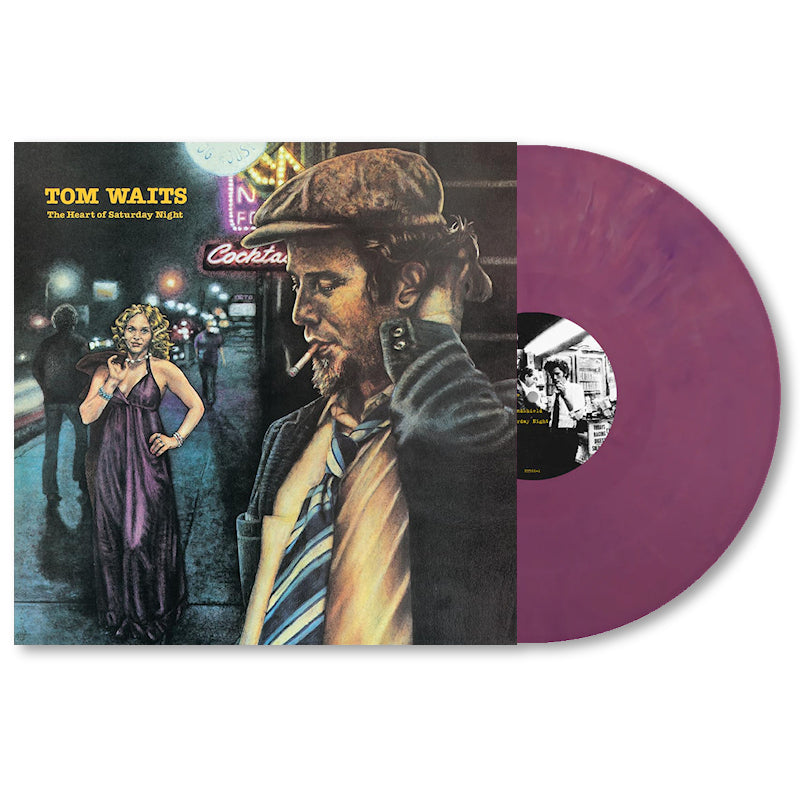 The Heart Of Saturday Night - Tom waits (180g Raspberry Beret, High Quality, Coloured Vinyl, Reissue, Anniversary Edition LP)