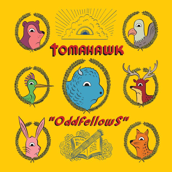Tomahawk - Oddfellows (Purple Vinyl, Coloured Vinyl LP)