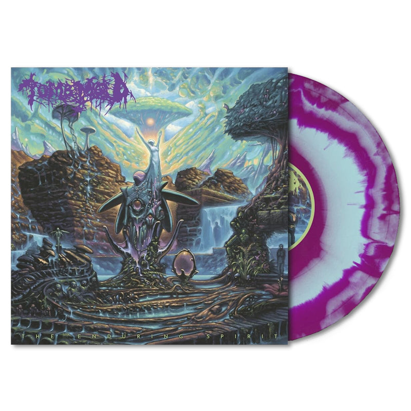 Tomb Mold - The enduring spirit (Grimace Purple/Baby Blue Vinyl, Coloured Vinyl LP)
