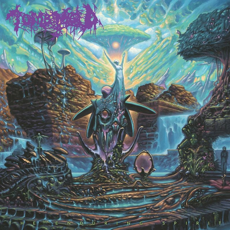 Tomb Mold - The enduring spirit (Grimace Purple/Baby Blue Vinyl, Coloured Vinyl LP)