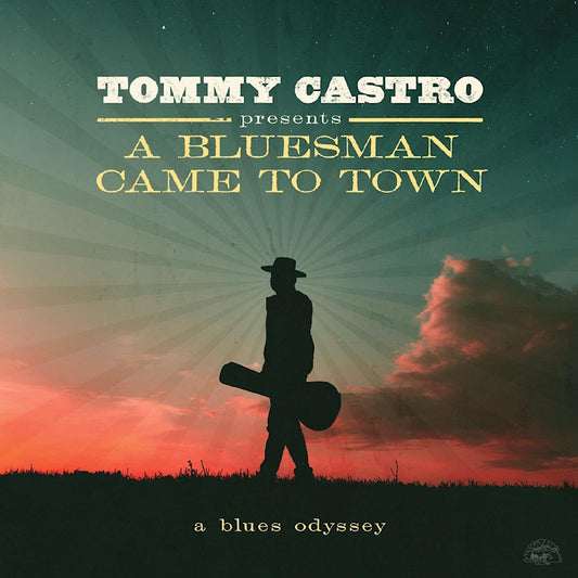 Tommy Castro - A bluesman came to town (Yellow, Coloured Vinyl LP)